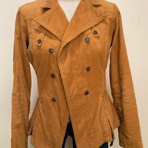 Camel corduroy jacket